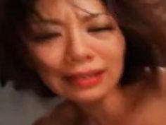 翔田千里二穴同時挿入の過激乱交でガ男根中出しセクロスされて涙ぐむムチムチ美熟女