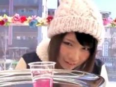 【マジックミラー号】18歳のかわゆい女子大生に美容エステと称し媚薬を飲ませてキメセク！葵こはる