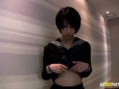 超おとなしそうなマジメ系のJKがまさかの援助交際…かなり嫌そうだけどお金のためにがんばります