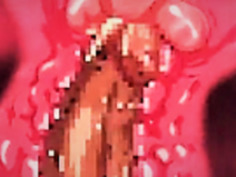 【アニメエロ動画】音楽にのせて「〇ロップ〇ウト」・・・