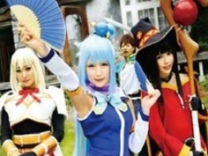 魔力の尽きた魔法使いへ襲いかかる主人公’跡美しゅり’この素晴らしい世界に祝福を！めぐみん