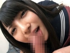 援助交際で女子高生を買った男はゴムなし生SEXで精液を大量注入妊娠確定！’上原亜衣’JK