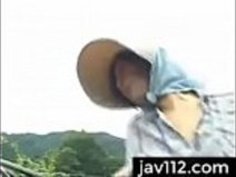 アジアの成熟したチックは、パート6を取得するChisato Shouda