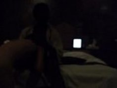 女友達との異人種間の三人組