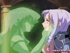 エロアニメ 貧乳 イラマチオ 触手 イラマ