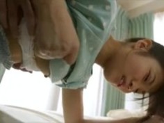 【栄川乃亜近親相姦】パイパンでロリで巨乳の美少女妹、栄川乃亜の近親相姦子作りプレイがエロい！