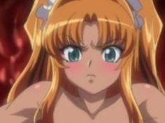 触手チンポで子宮も肛門も犯され潮吹きしながら絶頂してしまう魔法少女のエロアニメ