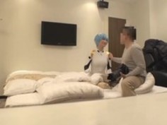 美人コスプレイヤーのお姉さんと二人だけのHなアニコス撮影会