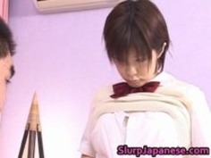 甘い痴女上原フェラチオパート1を与えます