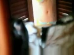 ホット赤ん坊巨乳日本人Masturbting