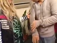 日本の日焼けしたギャル