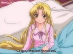 アニメガールは彼女の最初の時間のセックスを受け取ります