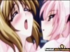 若い女性はスタッズのビッグコックを共有する - Hentaixxx