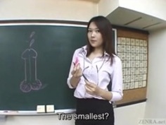 字幕日本語和田瀬教室のフェラチオ講義