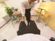 美人エロティックオフィスレディー日本人VRポルノ