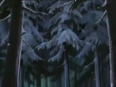 極端なアニメの熱で満たされた巨大な城