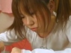 日本の女の子の放尿パンティー