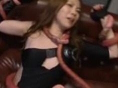 麻美小川は、すべての穴に犯されます