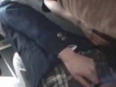 星野あかりアジアの人形公共猫をこすります