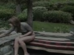 Jayna OSOは、日本庭園の性交を愛して