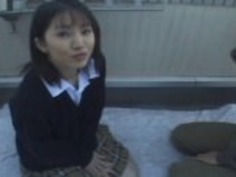 日本のどこかでバルコニーでセックス