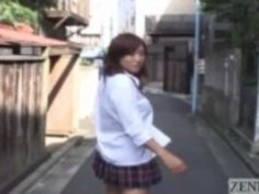 支配的な日本の女子高生CFNM senzuri