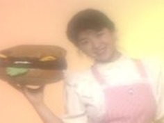 叩いて日本の女の子