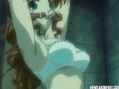 縛らと猿轡変態の女の子が犯されます