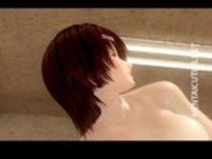セクシーな3Dアニメの可愛い人はフェラを与えます