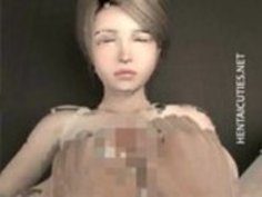 巨乳3D変態のベイビーはめちゃくちゃおっぱいを取得します