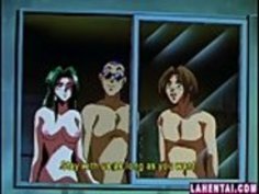 変態の女の子は二重浸透します