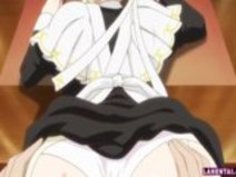 ブロンド変態メイドは吸うと犯されます