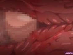 グラマー変態ベイブtittyfucksと圧送されます