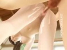 角質の3Dアニメの可愛い人は兼ツバメ