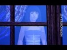 パンティー摩擦猫の3Dアニメの女の子