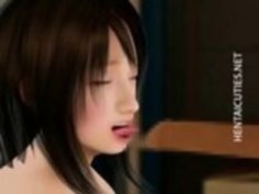 ビッグディックを吸ってかわいいアニメの蜂蜜