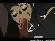 アバター変態 - Korraのポルノ伝説