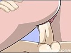 醜いアメリカ人エロアニメ - サキュバスよりソフト側