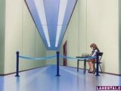 ブロンド変態赤ん坊は二人の男によって犯される