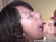 BDSM三人組で犯さ日本のslavegirl