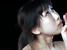 スローモーションで日本人フェラチオ