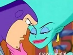 ディズニー変態 - バズと他人