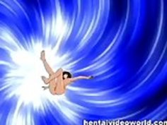 大学でレズビアン、ストレートアニメセックス