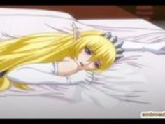 巨乳エルフが硬く突っつい変態と中出し