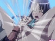 二つの変態の女の子が男に犯される