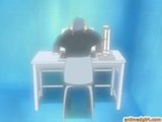 めちゃくちゃ変態男女共学のストラップオン小犬スタイル