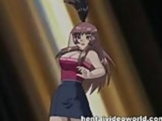 へのリアルなセックスとなる女の子とポルノアニメ