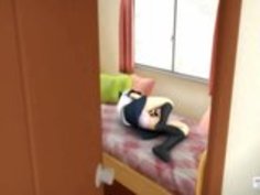 セックスについて夢を見てかわいいヘンタイ少女