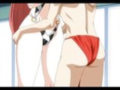 巨大なおっぱいアニメの先生がめちゃくちゃ