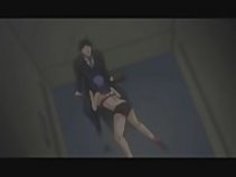 巨乳ひよこエレベーターフェラチオ